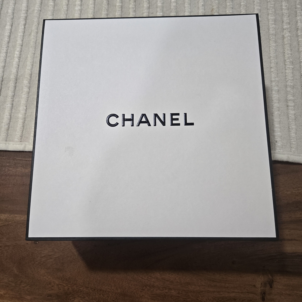 Chanel White Box